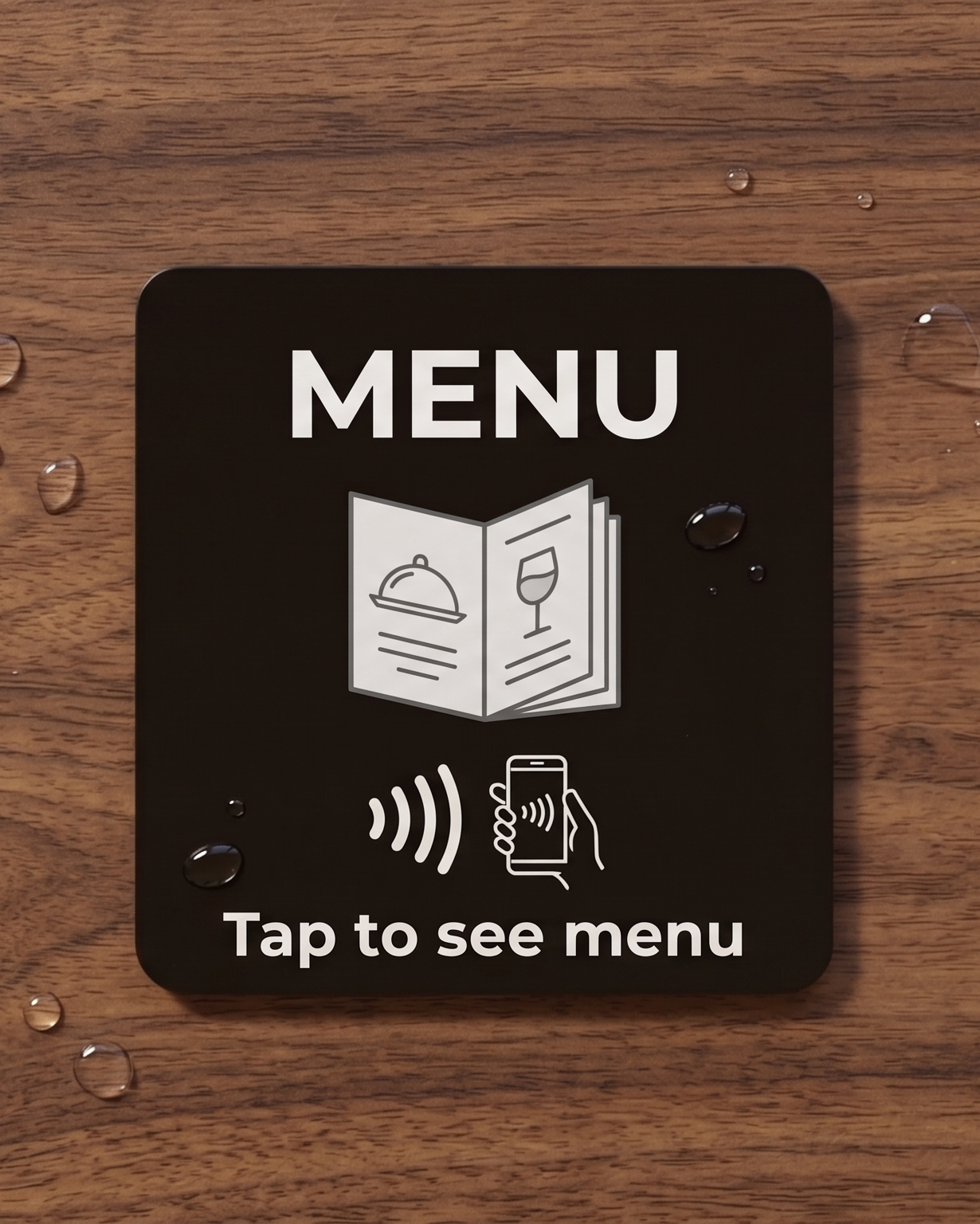 Augmented Reality Menu Tile
