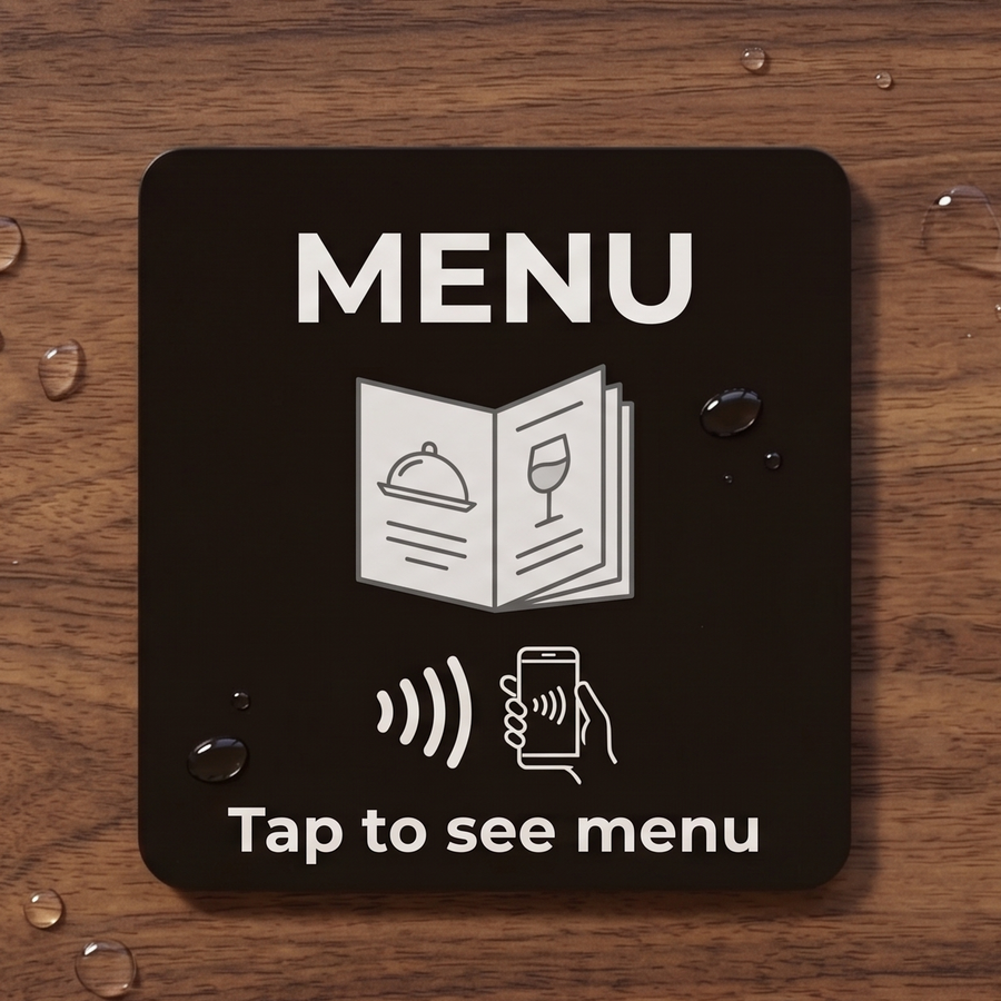 Augmented Reality Menu Tile