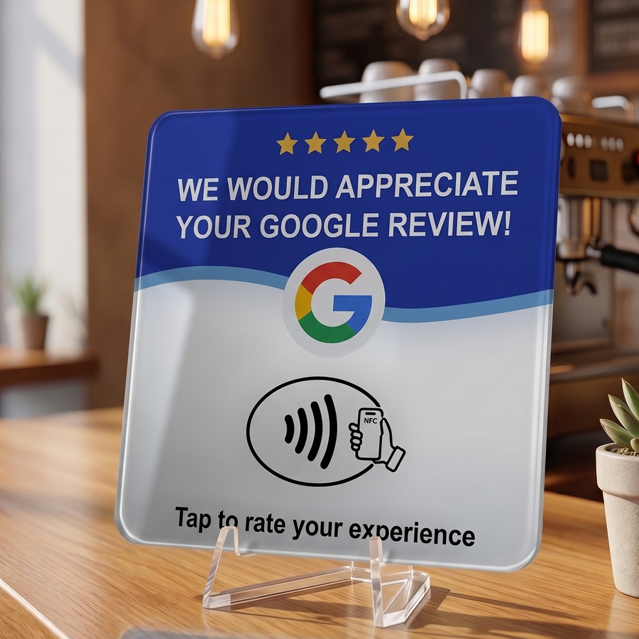 Google Review Tile