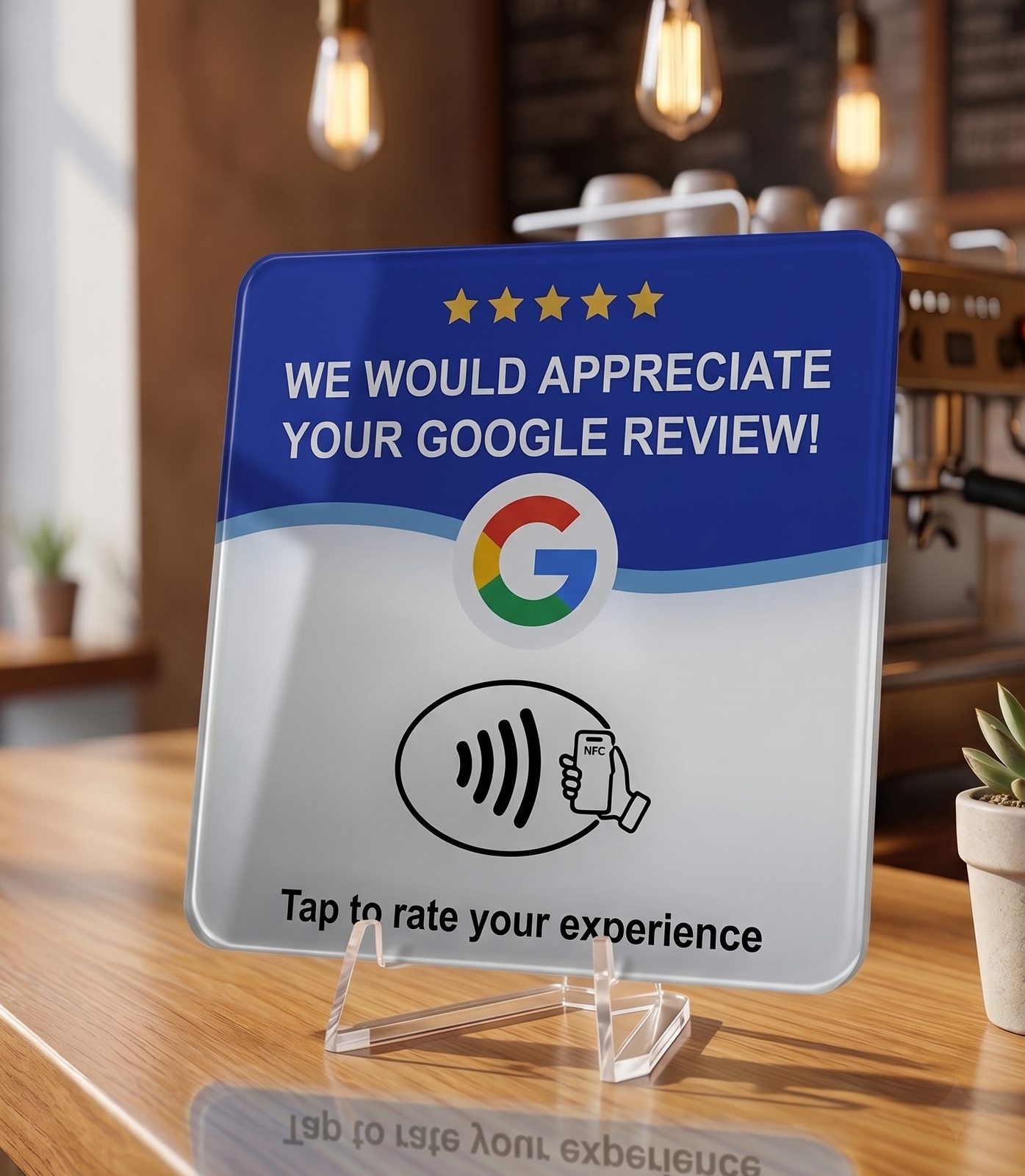 Google Review Tile